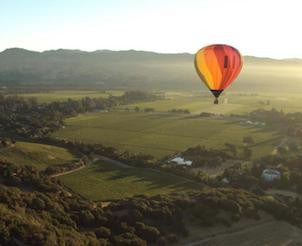 Private Ballooning Over the Napa Valley for Two
